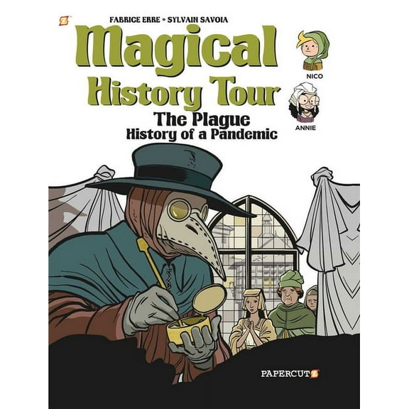 Magical History Tour Magical History Tour Vol. 5: The Plague: The Plague, Book 5, (Hardcover)