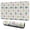 Green Cow Cup, variant on Long Mouse Pads for Desk,Beige Cow Flower Pattern Desk Mats on Top Of Desks, Desk Mouse Pad Extra Large with 3mm Non-Slip Base and Stitched Edge for Gaming,Office,Work,Home 31.5"x11.8"