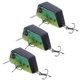 thumbnail image 3 of Señuelo de pesca, 3 piezas de mini cebo en forma de cubo, cebo biónico para peces, señuelo de pesca artificial adaptado a la perfección, 3 of 9