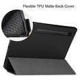 thumbnail image 5 of Pour Samsung Galaxy Tab S7 Lite T730 / T735 / Tab S7 Fe T736 Étui Horizontal à Rabat avec Support Pliable & Fonction Sommeil / Réveil & Emplacement pour Stylo, 5 of 5