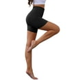 thumbnail image 4 of INSPIRE CHIC Women's Flatten Tummy High Waist with Zipper Closure Butt Lifter Thigh Slimmers X-Small Black, 4 of 6