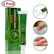 3 Pack Herbal Eczema Psoriasis Creams Dermatitis Itching Rash Treatments