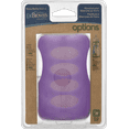 thumbnail image 2 of Dr. Brown's Wide Neck Glass Bottle Sleeve, Purple, 9 Ounce, 2 of 2