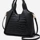 thumbnail image 4 of Bolso de hombro Qarigey mujer de vaca Premium gran capacidad Negro, 4 of 6