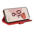 thumbnail image 6 of SaniMore for Google Pixel 7 Pro 6.7" Magnetic Wallet Case, PU Leather Case with Card Slot Kickstand & Wrist Strap Shockproof Protective Case for Google Pixel 7 Pro Women Men, Red, 6 of 9