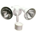 thumbnail image 1 of Cooper-regent White Motion Activated Flood Lights 120 Watt MS185RW, 1 of 2