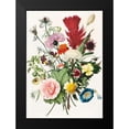 thumbnail image 2 of Anonymous 18x24 Black Modern Framed Museum Art Print Titled - Bouquet of Flowers, 2 of 5