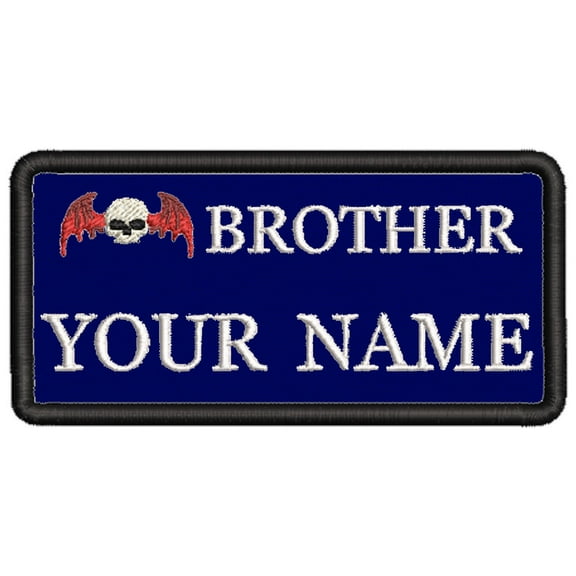 Night Lords Custom Embroidered Warhammer 40k Sew on Patch Motorcycle Biker Patches 4 x 2"