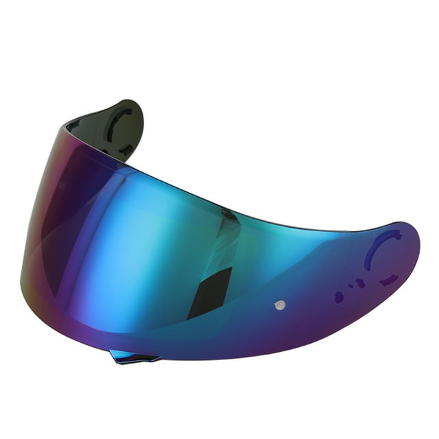 Replacement PC Helmet Visor for Shoei GT-AIR & GT-AIR2 Full Face Helmets - Anti-UV, Anti-Fog, Anti-Scratch, Windproof, Sunlight Protection - Easy Install Flip-Up Lens with 10 Stylish Color Options