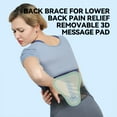 thumbnail image 5 of GKTG Back Support Belt Breathable Brace With Lumbar Pad - Immediate Relief from Back Pain, Sciatica, Herniated Disc, 5 of 5