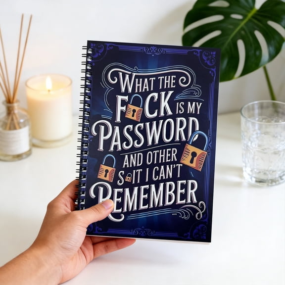 Creative Spiral Notebook - Password Lock Journal, Multi-Functional Diary with Secure Cover, Portable Notepad with Lined Pages, School Supplies Personal Writing, Travel Journal for Home Study