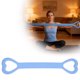 thumbnail image 2 of Banda de resistencia de silicona para yoga con forma de corazón, portátil para entrenamientos en el gimnasio en casa, 2 of 7