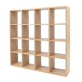 thumbnail image 1 of Miniature Wooden Storage Rack Mini House Furniture Mini House Accessory, 1 of 3
