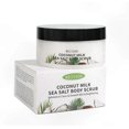 thumbnail image 1 of Hydrating Coconut Milk Salt Scrub for Body, Face, Hands, and Feet - Soft Exfoliation and Moisture Boost Solution, 1 of 5