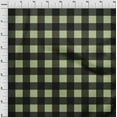 thumbnail image 3 of oneOone Viscose Chiffon Light Green Fabric Gingham Check Craft Projects Decor Fabric Printed By The Yard 42 Inches Wide, 3 of 4