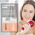 thumbnail image 4 of Brushmo Acne Cleanse for Gentle Exfoliation and Blemish-Prone Skin Facial Cleansing Brush Head Refills Compatible with Clarisonic, 4‑Pack, 4 of 7