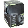 thumbnail image 5 of Auto Drive 2 Piece Electric Vehicle & Car Seat Cover Polyester Grey/black, 5 of 5