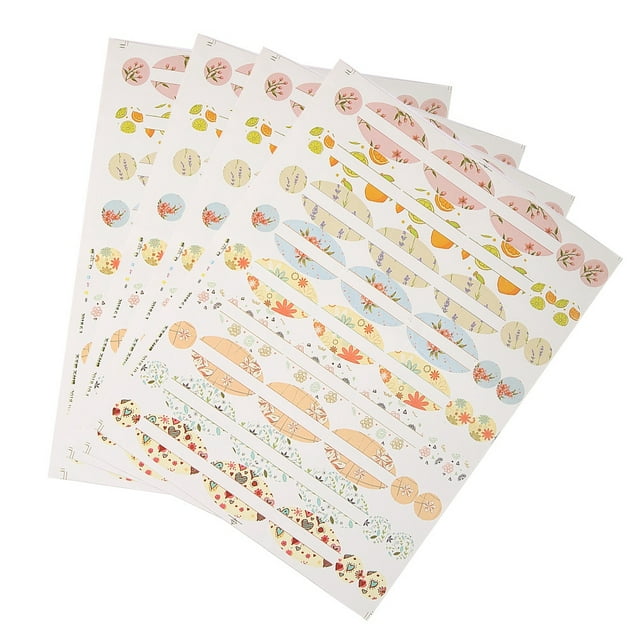 Perfume Bottle Self Adhesive Empty Perfume Bottle Labels, Essential Oil Bottle Sticker, For Figuring Out What Is For Decoratting Your Essential Oil