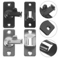 thumbnail image 1 of OULII 2Pcs Buckle Latch Sliding Door Latch for Gates and Windows with 4.4x1.9cm Size, 1 of 8