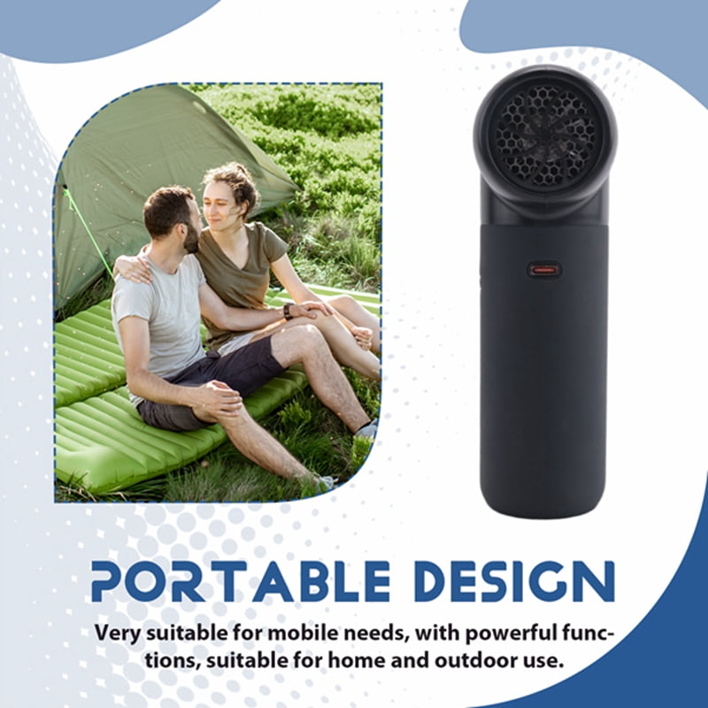 Compressed Air Duster,180000RPM Dryer Blower,3 Gear Portable Electric Air Duster,for Car Dry,Keyboard Computer Cleaning