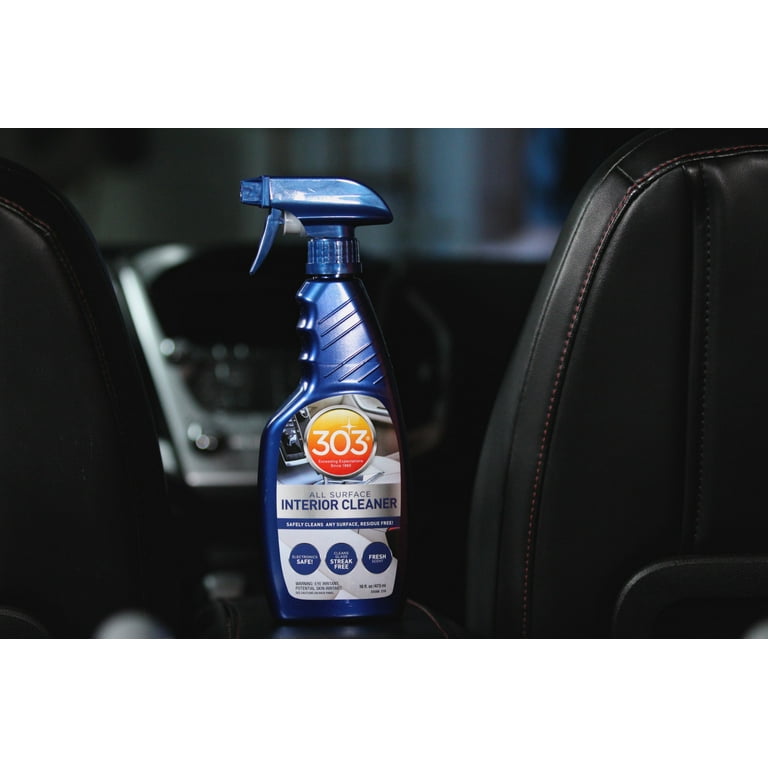 Best Internal Cleaner for Your Car - Tripple Wax Fabric Cleaner 