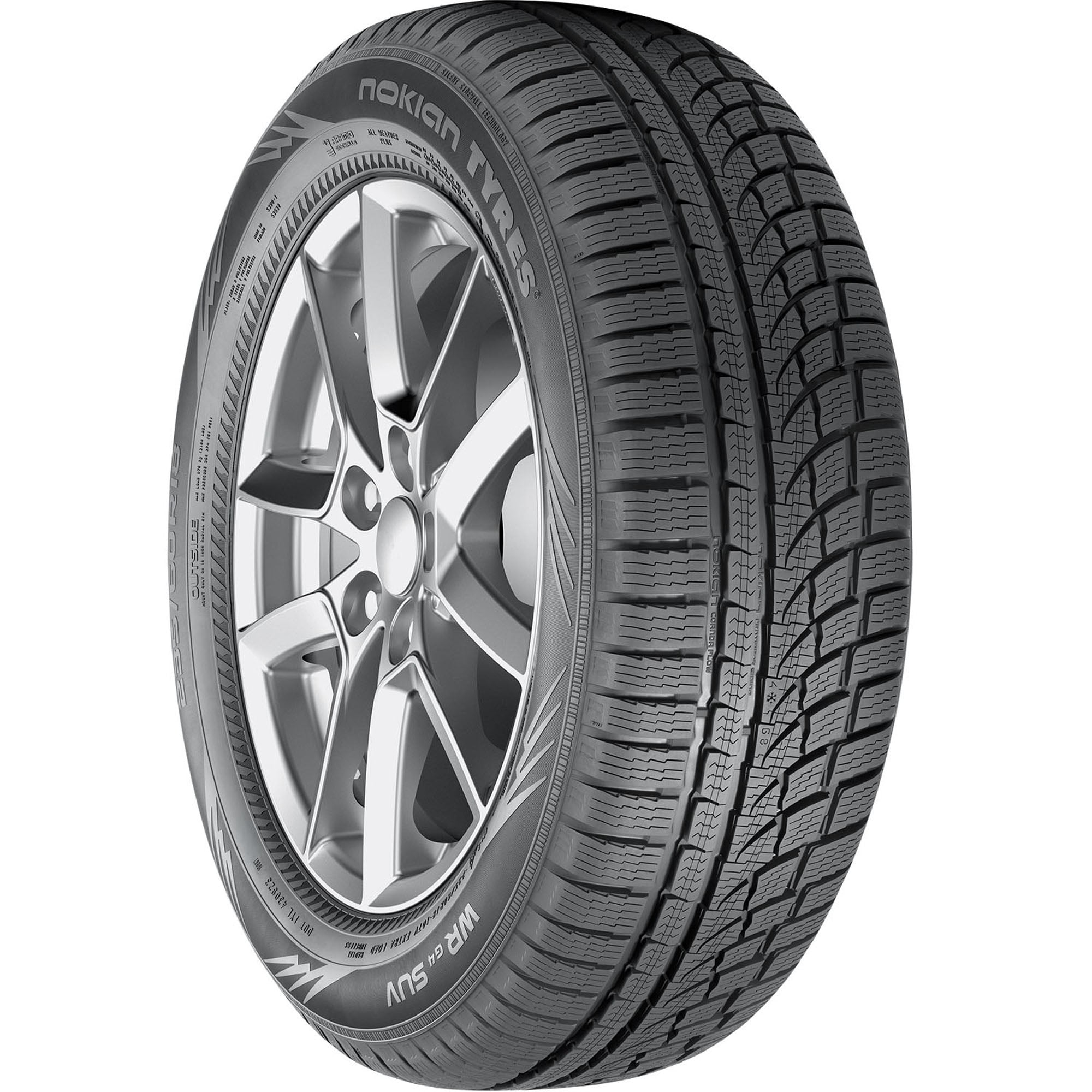 Nokian WR G4 SUV All-Weather Tire, 225/60R17 103H XL, for SUV