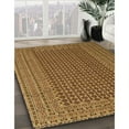thumbnail image 2 of Ahgly Company Indoor Rectangle Contemporary Saddle Brown Southwestern Area Rugs, Swatch Sample, 2 of 6