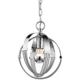 thumbnail image 4 of Beaumont Lane Pendentif Sphérique en Acier Chromé, 4 of 6
