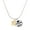 Gold, variant on Silver-tone Cutout Sea Turtle - Silvertone Senior Class of 2026 Dome Necklace, 18"