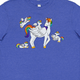 thumbnail image 4 of Inktastic Cute Unicorn Family Youth T-Shirt, 4 of 5