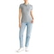 thumbnail image 2 of Camisa AEROPOSTALE Aero A87 Polo para mujer, color gris medio, 2 of 2