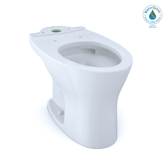 TOTO Drake Elongated TORNADO FLUSH¬Æ Toilet Bowl, C776CEFG#01
