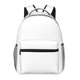 thumbnail image 1 of Fotbe White Mochila Casual con Estampado para Escuela, Viajes y Actividades al Aire Libre - Duradera, Ligera y Cómoda, 1 of 5