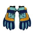 thumbnail image 1 of Guantes de esquí para niños de invierno Guantes cálidos a prueba de frío, impermeables y antideslizantes Wmkox8yii jkg6607, 1 of 1