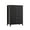 Black, variant on Litake Fluted Dresser for Bedroom, 42.9" Tall 5-Drawer Wood Dresser, Modern Chest of Drawers, Storage Organizer Cabinet for Living Room, Hallway, Entryway, Green