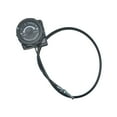 thumbnail image 4 of Perilla de resistencia para bicicleta, perilla para bicicleta deportiva, piezas de repuesto para bicicleta estática para interiores 8 engranajes 55cm Zulema Perilla de resistencia de bicicleta, 4 of 8
