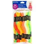 Coats & Clark Neon Embroidery Floss Value Pack 8.75 Yds