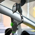 thumbnail image 2 of Support de Téléphone pour Voiture, Support de Téléphone Réglable Griffe Réglable Multiangle Vert, 2 of 8
