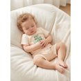 thumbnail image 6 of BemeyourBBs Toddler Baby Girl Summer Clothes Kids Baby Girl Golf Outfit Golf Skills Loading Letters Elements Embroidery Short Sleeve T Shirt Tops with Pockets Shorts 2Pcs Set, 6 of 9