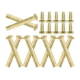 thumbnail image 4 of OHOIOLLA 10Jgo Remaches Y Tuercas Metálicas Doradas Para Reparación De Plegable, 4 of 8