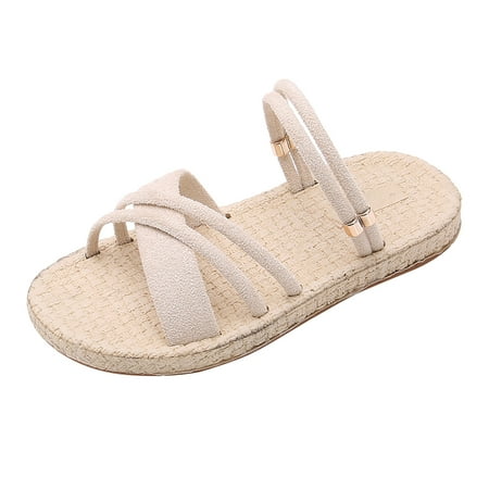 

TAIAOJING Ballet Flats for Girls Children Breathable Sandals Princess Flat Slippers Soft-soled Non-slip Shoes