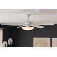 thumbnail image 5 of Kichler Lighting - Accessory - 38W 1 LED Slim Universal Fan Light Kit In Modern, 5 of 7