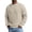 Beige-01, variant on Rvwovn Men's Ribbed Crewneck Sweater Long Sleeve Thick Thermal Loose Fit Fall Winter Pullover Top