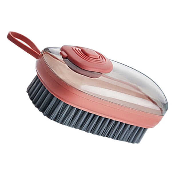 Cepillo de limpieza de ropa doméstica sweethay dispensador de plástico rojo