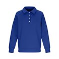 thumbnail image 4 of NominalSnug Women's Collared Sweatshirt Button Down Lightfleece Lined Loose Fit Long Sleeve Casual Pullover, 4 of 7