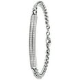 thumbnail image 5 of Caravelle by Bulova Women's Crystal Accented Stainless Steel Watch and Crystal Bracelet Box Set - 43X104, 5 of 6