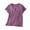 Purple, variant on yillto Womens Soft Shirts Short Sleeve Crew Neck Lightweight Shirts Loungewear Loose Pajamas Tee