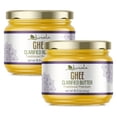 thumbnail image 1 of Kevala Ghee Mantequilla Clarificada - 241 g (Paquete de 2), En Frasco de Vidrio, Sin Lactosa y Sin Gluten, Non-GMO Project Verified, Ideal Para Cocina Keto, 1 of 7