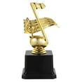 thumbnail image 5 of GOOHOCHY School Music Competition Trophy Award Plastic Trophy Model Prize Souvenir Prop, 5 of 8