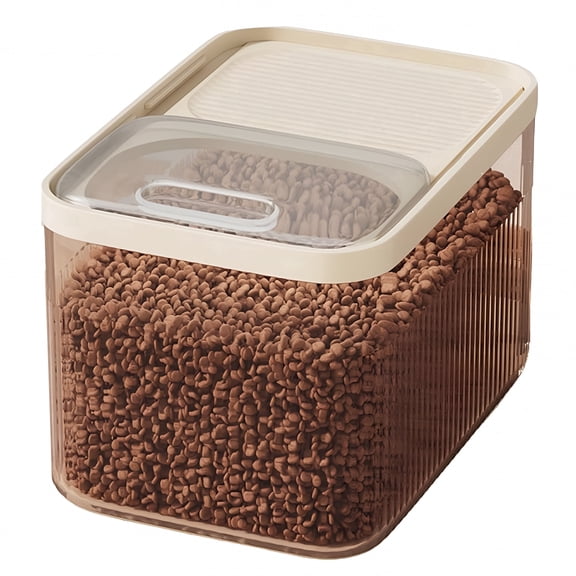 ACDANC Airtight Pet Food Storage Container 30 Lbs, Large Dry Food Bin